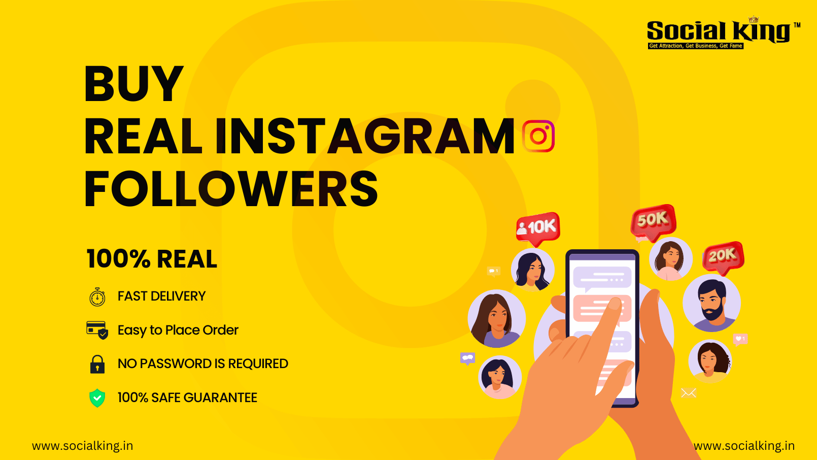 Buy Real Instagram Followers